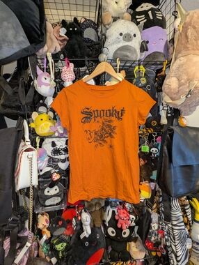 Spooky Halloween Baby Tee